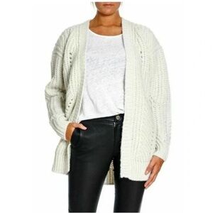 IRO Cable Knit Cardigan